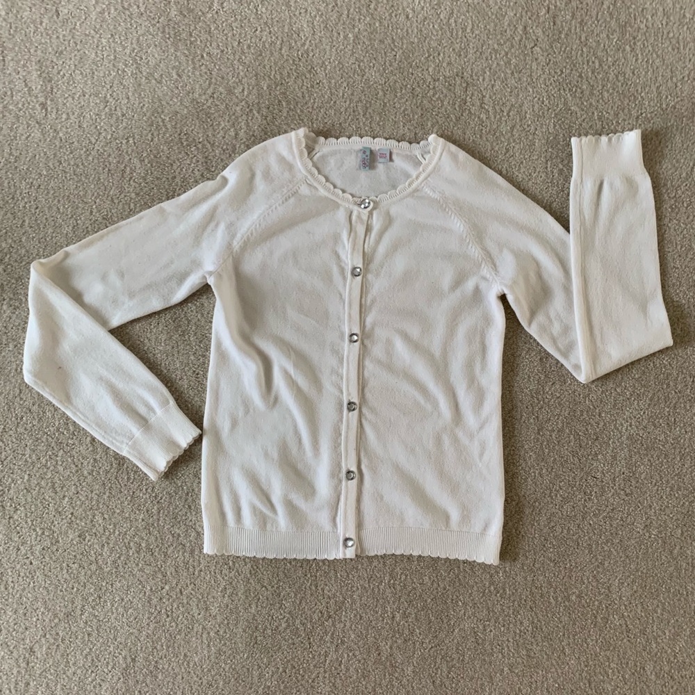 Girls Cardigan Sweater